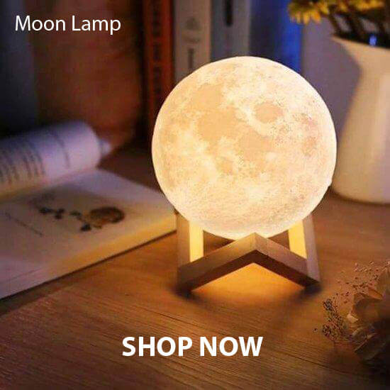 Galaxdream 3D Moon Lamp