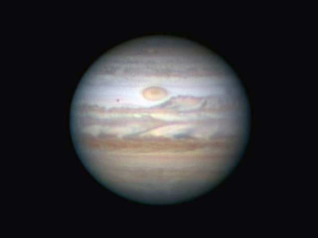 Jupiter on July 4, 2007