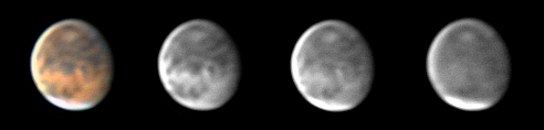 Mars avec une camra Lumenera