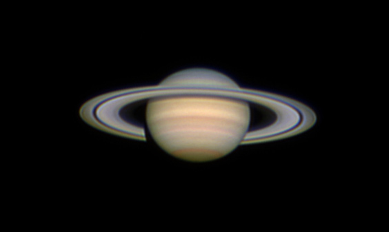 Saturn, in March 2007