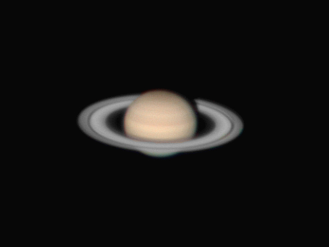 Saturn on april 07, 2006